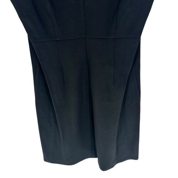 Jude Connally Dress Womens Medium Black Naomi Ponte Knit Sleeveless NEW $228 - Picture 15 of 16